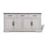 Grand buffet 65,75 "avec porte en bois-130768999