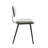 Faux Leather Dining Chair with Steel Legs-1830856907