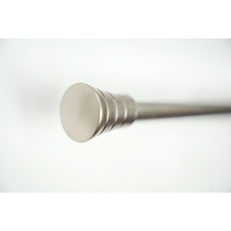 Gardinenstange ausziehbar Habito-Rillmino 13/16 mm, 120 cm - 210 cm L
