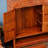 High quality solid wood storage shoe cabinet