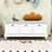 Farmhouse-Style Storage Bench with Drawers, Hidden Compartment-1683501044