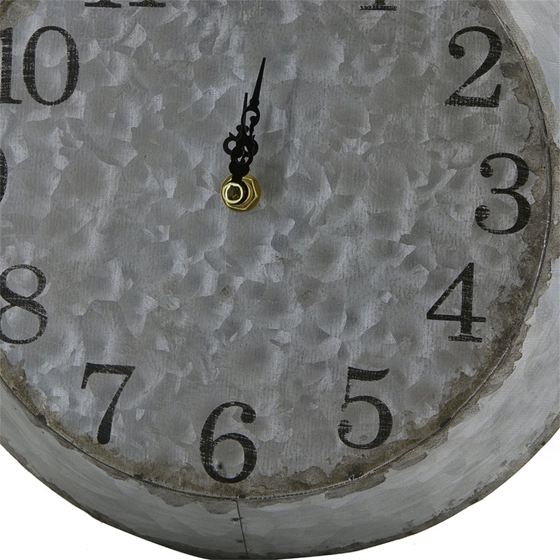 Horloge murale 10,6x3x18,1 "Frye