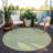 Fareham Washable Floral Indoor / Outdoor Rug-1293674117