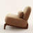 Mid-Century Modern Lounge Chair With Sled Base-1580401514