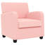 Upholstered Armchair-1714540225