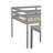 Fynnley Kids Full Loft Bed with Drawers-675852190