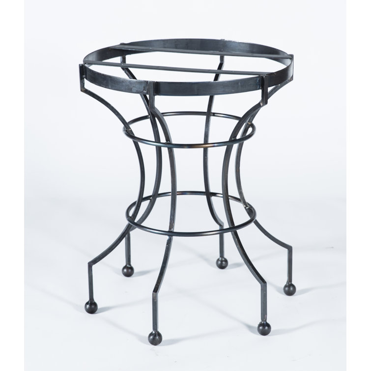 Dominic Round Metal Dining Table