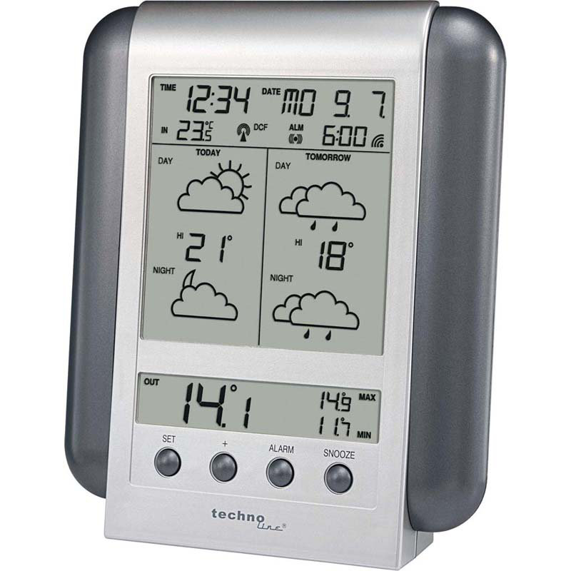 16.6cm Wireless Weather Station