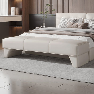 Banc avec revêtement