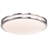 Florez 1-Light Integrated LED CCT Selectable Flush Mount-1272220034-1272220033