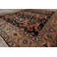 8'5''x9'1'' Hand Knotted Wool Charcoal Traditional Rug