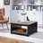 4 Legs Coffee Table with Storage