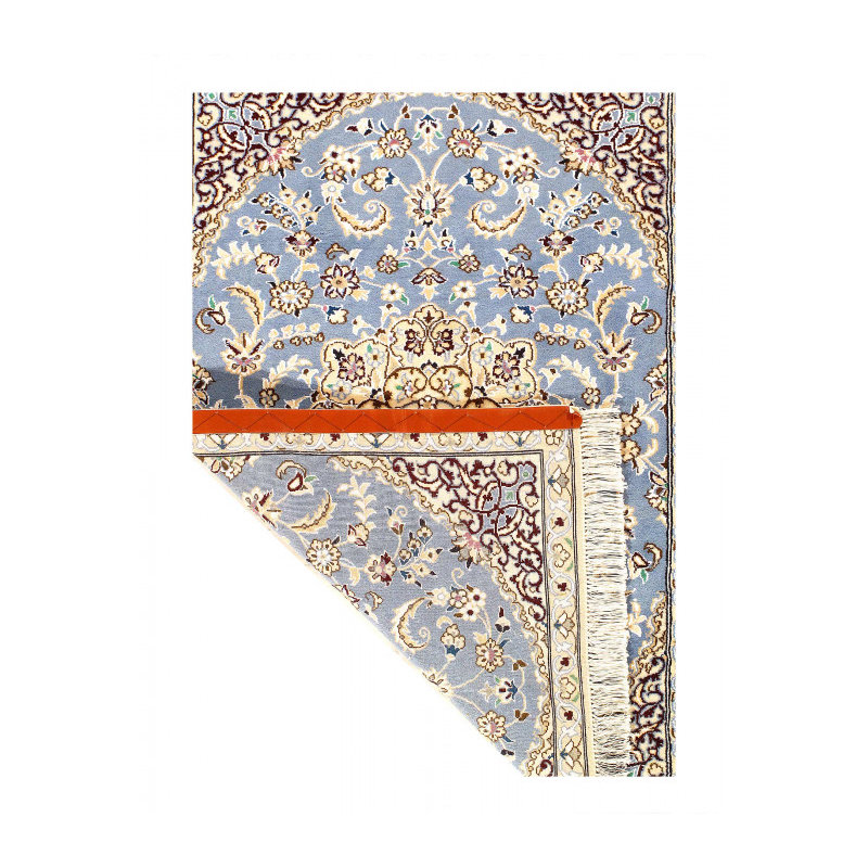 Ifigenija One-of-a-Kind 4'2'' X 2'11'' Hand Knotted Area Rug
