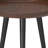Modern - Round Side Table - Cognac