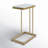 Brigitte Marble Top Frame End Table