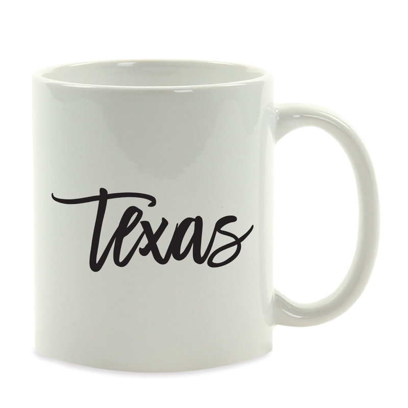 Tasse à café, Texas