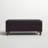 Blancha Faux Leather Ottoman