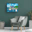 «Summer Lighthouse» par Mark Frost, impression sur toile tendue-534100970