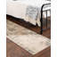 Tapis abstrait beige Abrianne-24431736