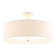 Romines Cotton Semi Flush Mount