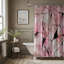 Glass Pieces - Premium Shower Curtain-84381757