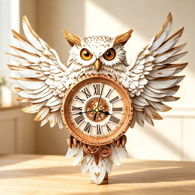 Digital Wall Clock