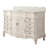 56 Inch Morton Antique Style White Single Sink Bathroom Vanity with White Quartz Top