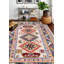 Onsted Mabel Power Loom Pink/Blue/Yellow Rug-1030825795