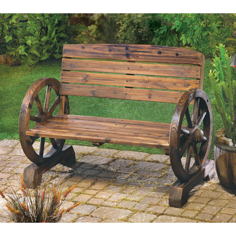 BANC DE ROUES WAGON