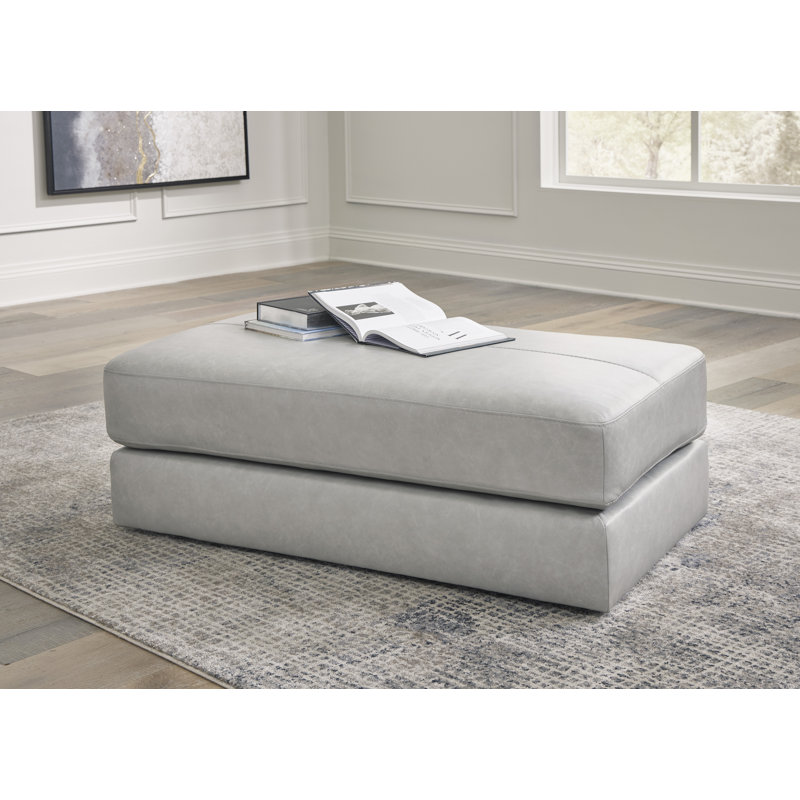 Ehitan Upholstered Ottoman