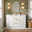 Bathroom Vanity Set Free Standing Wall Mounted Single Double With Top