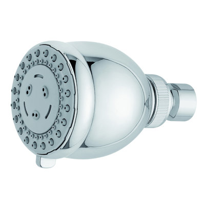 Full/Standard and Massage/Jet Fixed Shower Head 1.75 GPM
