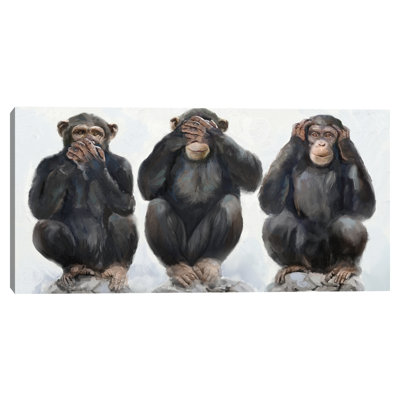 " Three Monkeys " by Studio Arts