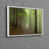 White Floater Framed