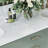 Thornaby 72'' Solid Wood Double Bathroom Vanity with 1.5'' Carrara Marble Top-1450193129