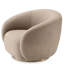 Swivel Chair Brice Avalon Sand