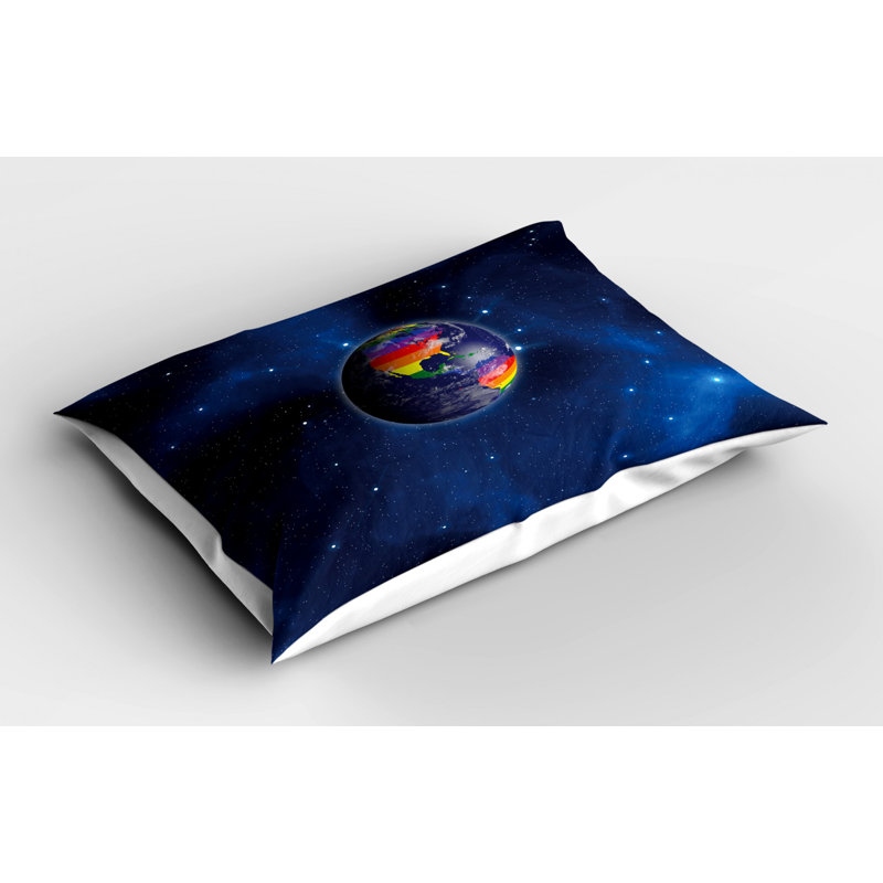 Pride Polyester Sham Set, Twin