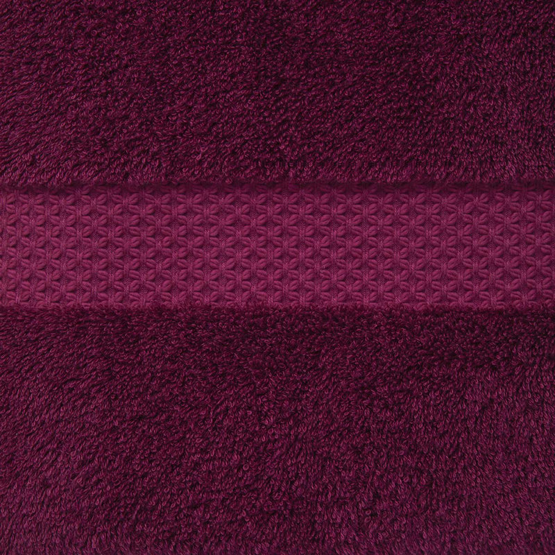 Etoile Bath Towel, Fuschia, 1 Hand Towel