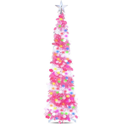 Jahdai Lighted Christmas Tree