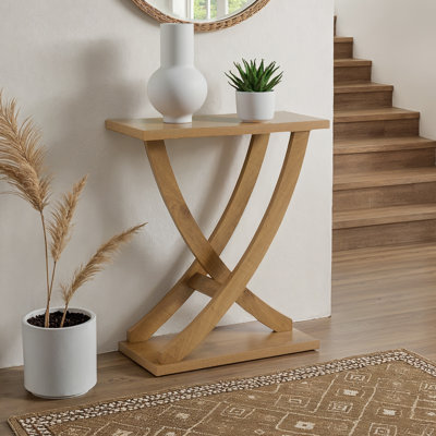 Arbri 31.25" Criss-Cross Console Table