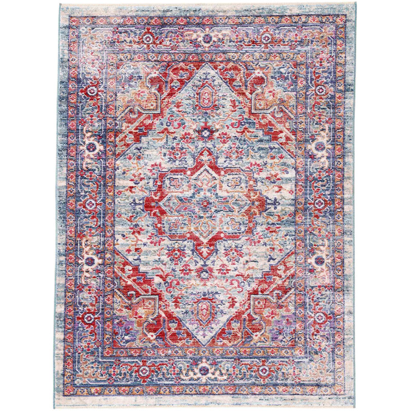 Phoenix Oriental Area Rug, Rectangle 140 x 200cm