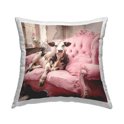Polyester Throw Square Indoor/Outdoor Pillow Cover & Insert by Ryley Gray