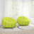 Kayi 48.43" Upholstered Pumpkin-shaped Club Accent Compression Chair(set Of 2), No Assembly Required-112510840
