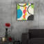 «Roundabout I» par Courtney Prahl, art mural en verre acrylique-788763608
