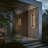 Black Modern Outdoor Led Wall Sconce-381854739