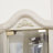 Glass Display Cabinet Corner Cabinet With Adjustable Shelves Carved Decoration Wine Cabinet-64531980