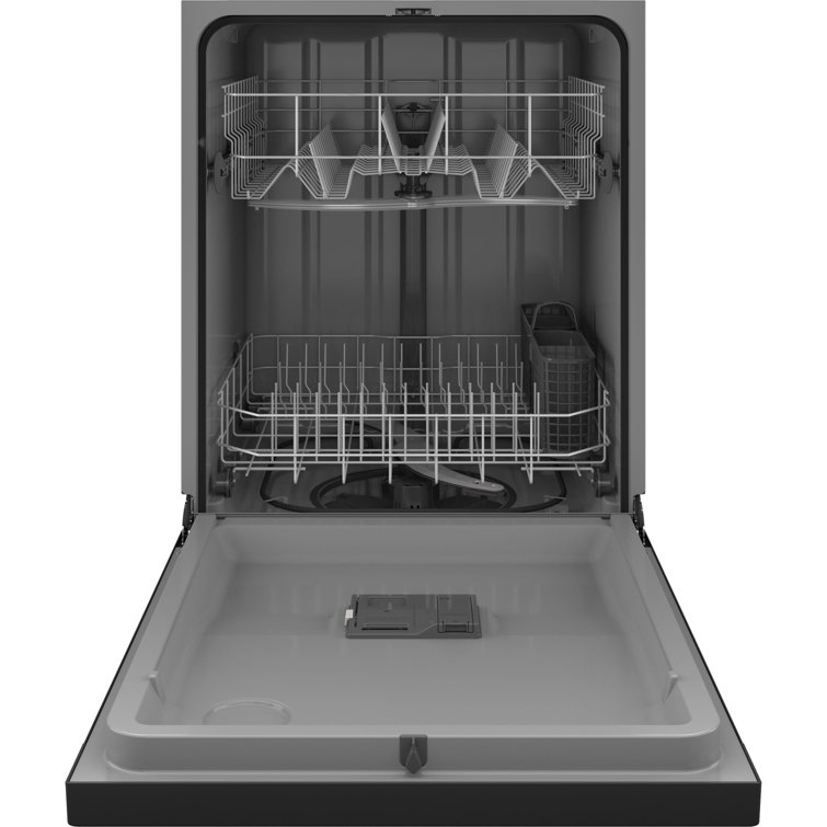 24" 60 dBA Built In Button Control Dishwasher