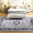 Navelina Oriental Vintage Seal Indoor Rug