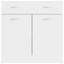  Armoire suspendue vidaXL Lyon blanc 39,5x31x60 cm-870658350-1026028357