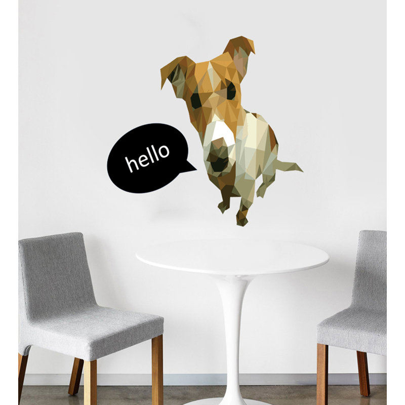 Animals Wall Decal, 33" H x 33" W